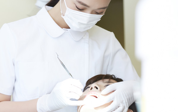 歯のクリーニング