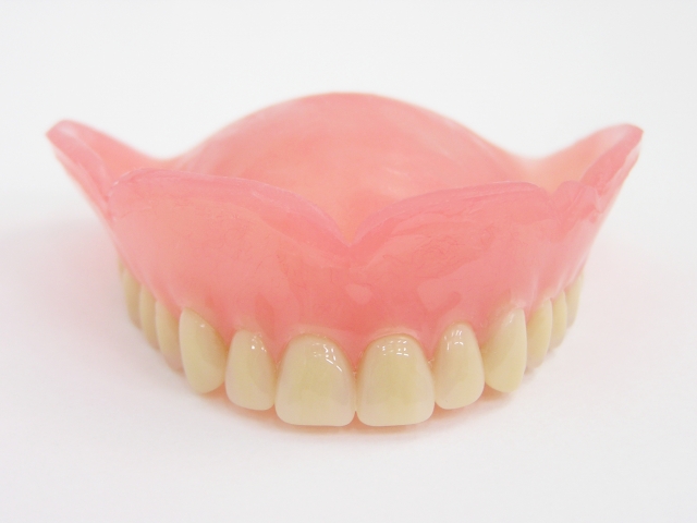 レジン床義歯