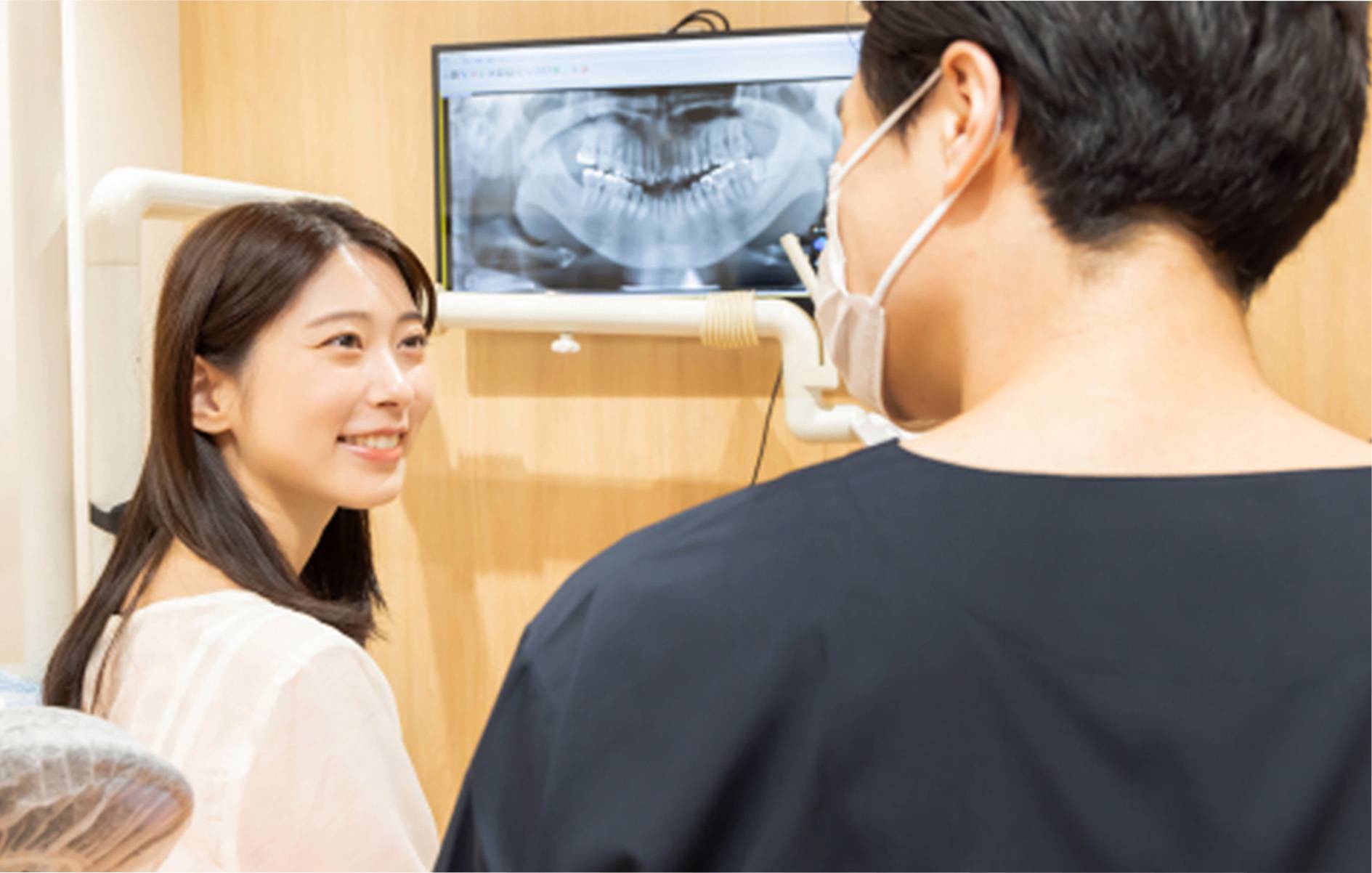 モニターで分かりやすく説明 画像1